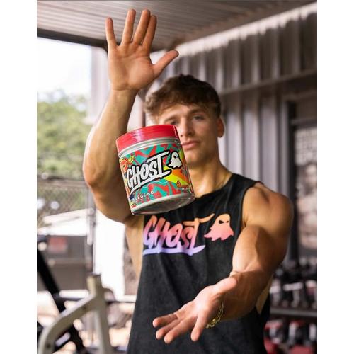 GHOST Legend V4 Sonic Cherry Limeade Pre-Workout - Primary Image