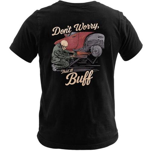 Men's Workman Don't Worry That'll Buff T-Shirt - Primary Image