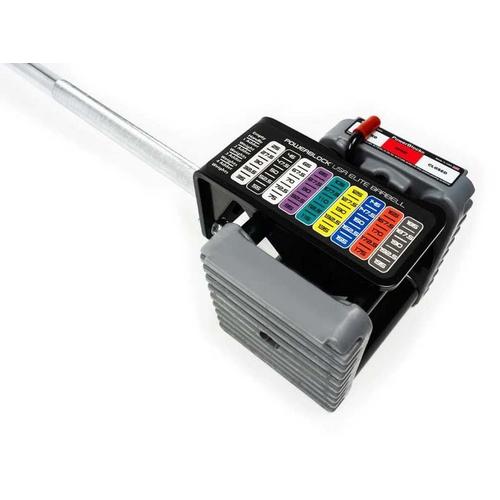 PowerBlock Pro 100 EXP EZ Curl Barbell