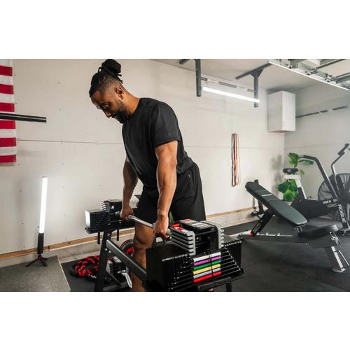 PowerBlock Pro 100 EXP EZ Curl Barbell