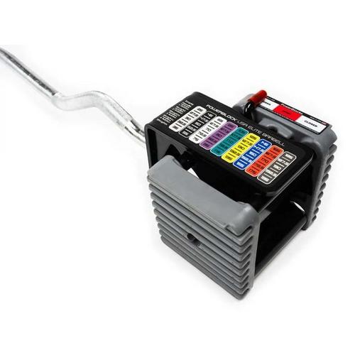 PowerBlock Elite USA EZ Curl Barbell - Primary Image