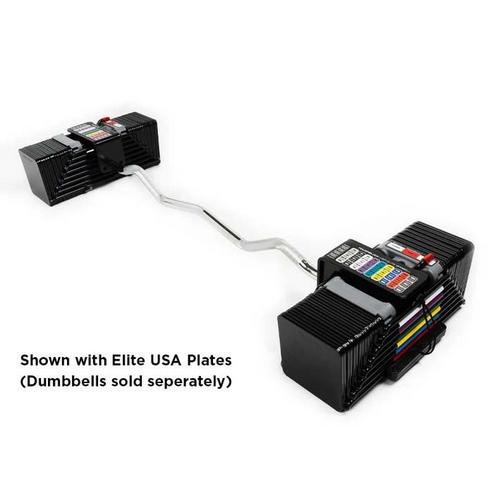 PowerBlock Elite USA EZ Curl Barbell - Primary Image