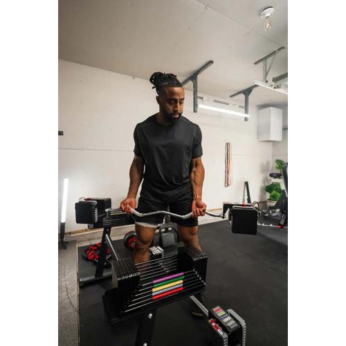 PowerBlock Elite USA EZ Curl Barbell - Primary Image