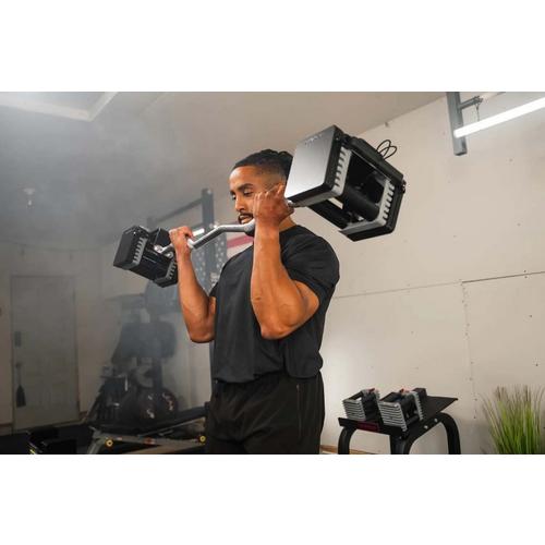 PowerBlock Elite USA EZ Curl Barbell - Primary Image
