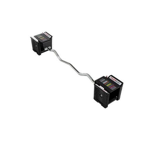 PowerBlock Pro 100 EXP EZ Curl Barbell - Primary Image