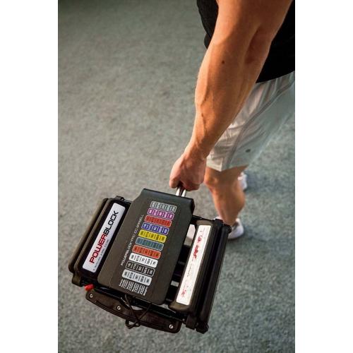 PowerBlock Pro 100 EXP EZ Curl Barbell - Primary Image