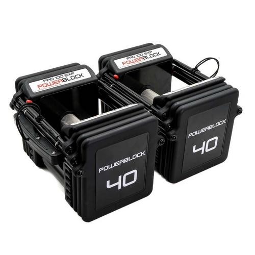 PowerBlock Pro 100 EXP Stage 1 Adjustable Dumbbell - Primary Image