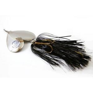 Black Nickel - Musky Mayhem Double Cowgirl Bucktail
