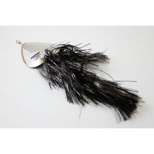 Black Nickel - Musky Mayhem SuperModel Bucktail