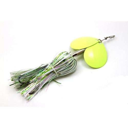 Musky Mayhem MDC Micro Double Cowgirl Bucktail - Primary Image