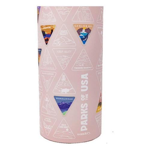 Wondery Outdoors The Original Parks of the USA Bucket List Bottle - Primary Image