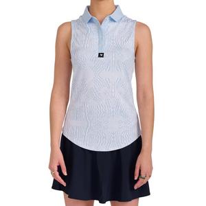 Women's Bad Birdie Peru Nights Sleeveless Golf Polo
