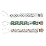 Copper Pearl Binky Clip Set - Thumbnail 1 of 3