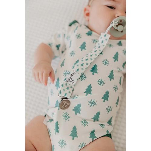 Copper Pearl Binky Clip Set - Primary Image