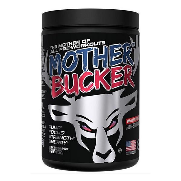 Bucked Up Mother Bucker Nootropic Pre-Workout