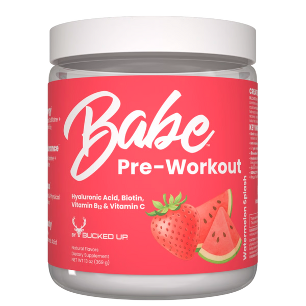 Bucked Up Babe Pre-Workout