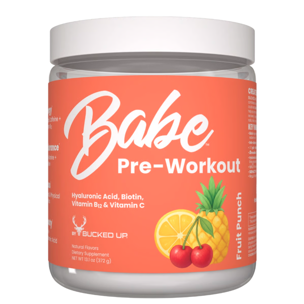Bucked Up Babe Pre-Workout