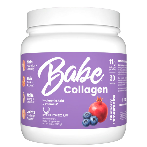 Bucked Up Babe Collagen Supplement