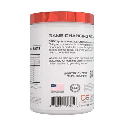 Bucked Up Babe Greens Supplement - Primary Image