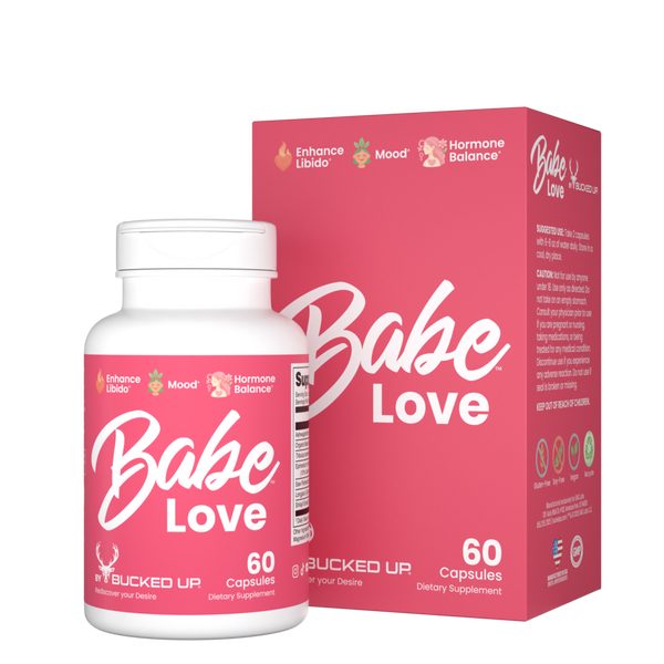 Bucked Up Babe Love Supplement