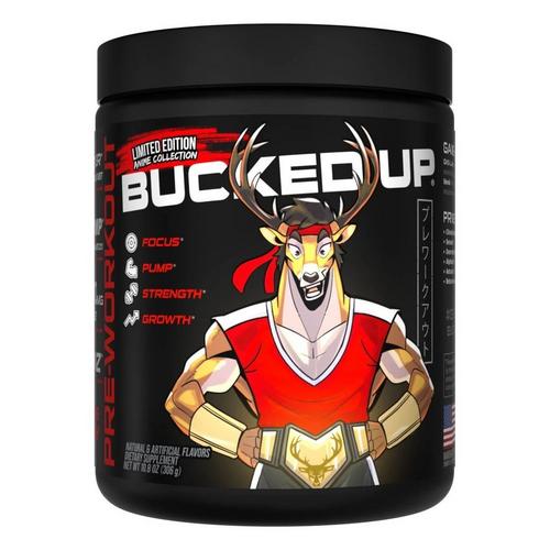 Bucked Up Anime Pre-Workout - Primary Image