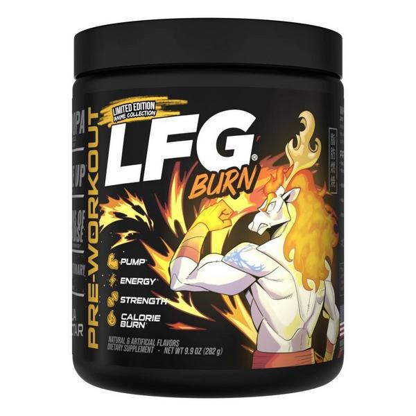 Bucked Up Anime LFG Pre-Workout