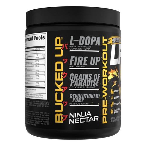 Bucked Up Anime LFG Pre-Workout - Primary Image