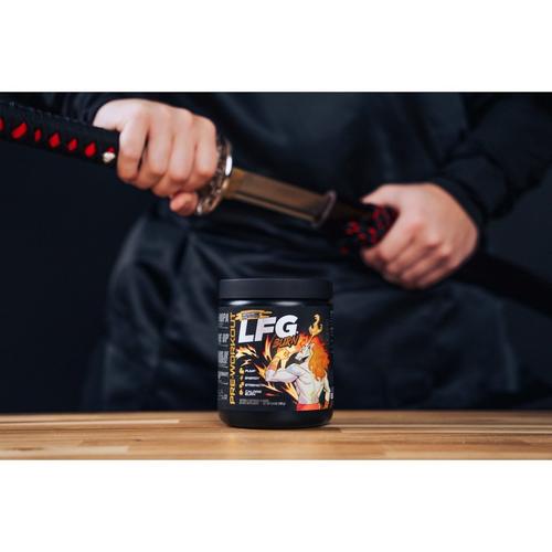 Bucked Up Anime LFG Pre-Workout - Primary Image