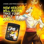 Bucked Up Anime LFG Pre-Workout - Thumbnail 8 of 8
