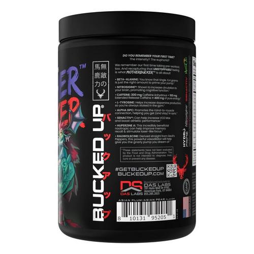 Bucked Up Anime Mother Bucker Nootropic Pre-Workout - Primary Image