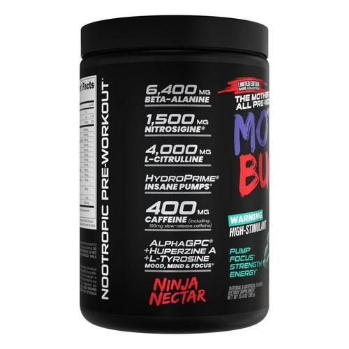 Bucked Up Anime Mother Bucker Nootropic Pre-Workout - Primary Image