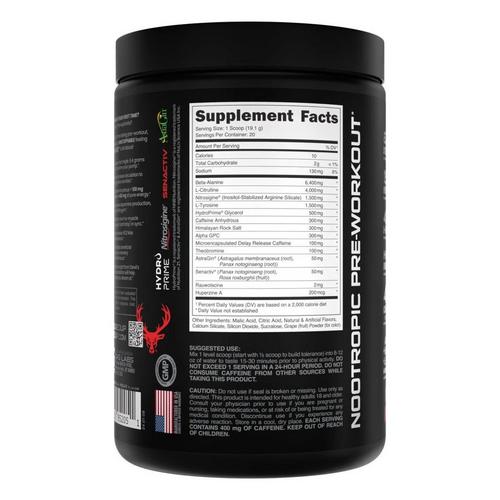 Bucked Up Anime Mother Bucker Nootropic Pre-Workout - Primary Image