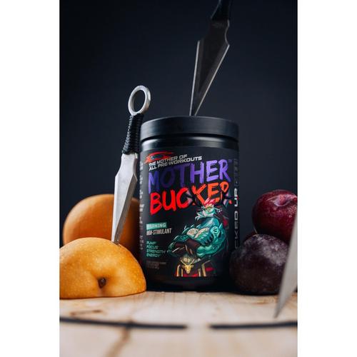Bucked Up Anime Mother Bucker Nootropic Pre-Workout - Primary Image