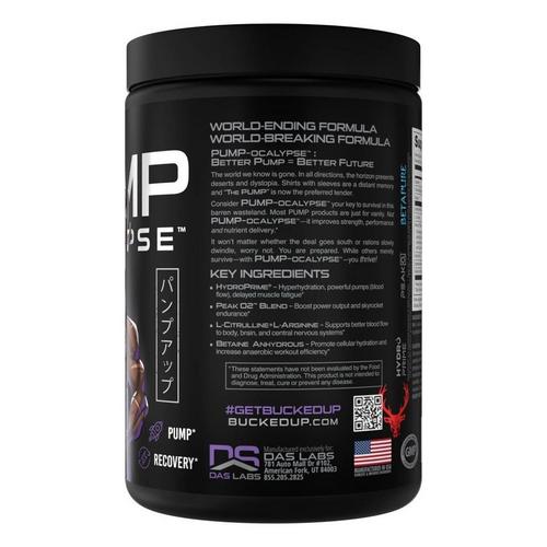 Bucked Up Anime Pump-ocalypse - Primary Image