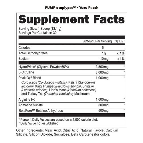 Bucked Up Anime Pump-ocalypse - Primary Image