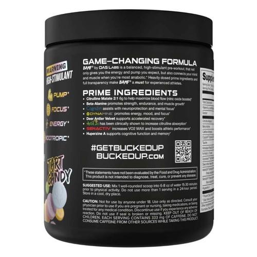 Bucked Up BAMF Nootropic Pre-Workout - Primary Image