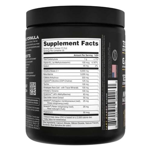 Bucked Up BAMF Nootropic Pre-Workout - Primary Image