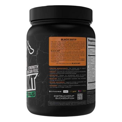 Bucked up Black Ant Pre-Workout - Primary Image