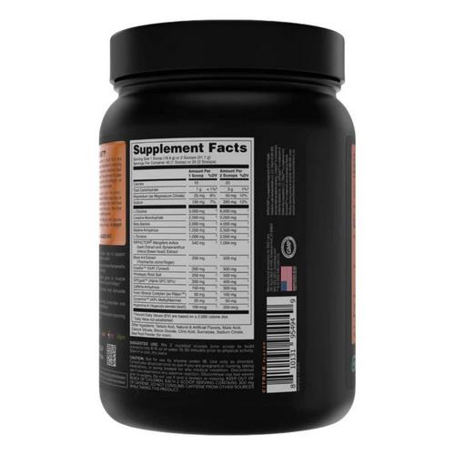Bucked up Black Ant Pre-Workout - Primary Image