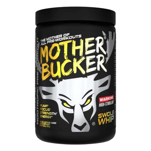 Bucked Up Mother Bucker Nootropic Pre-Workout
