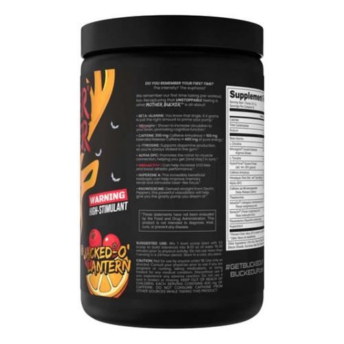 Bucked Up Mother Bucker Nootropic Pre-Workout - Primary Image