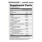 Bucked Up Mother Bucker Nootropic Pre-Workout - Thumbnail 5 of 5