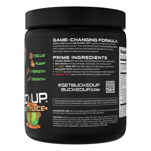 Bucked Up Pre-Workout