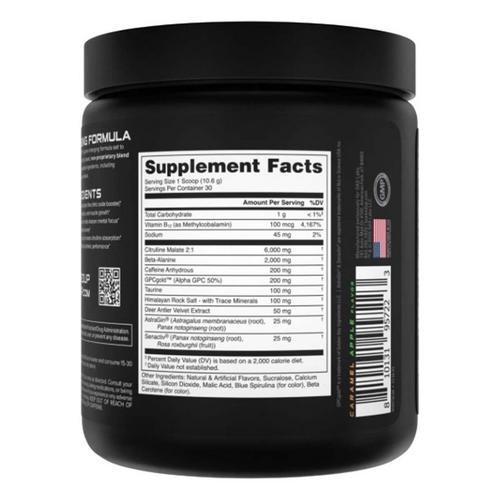 Bucked Up Pre-Workout