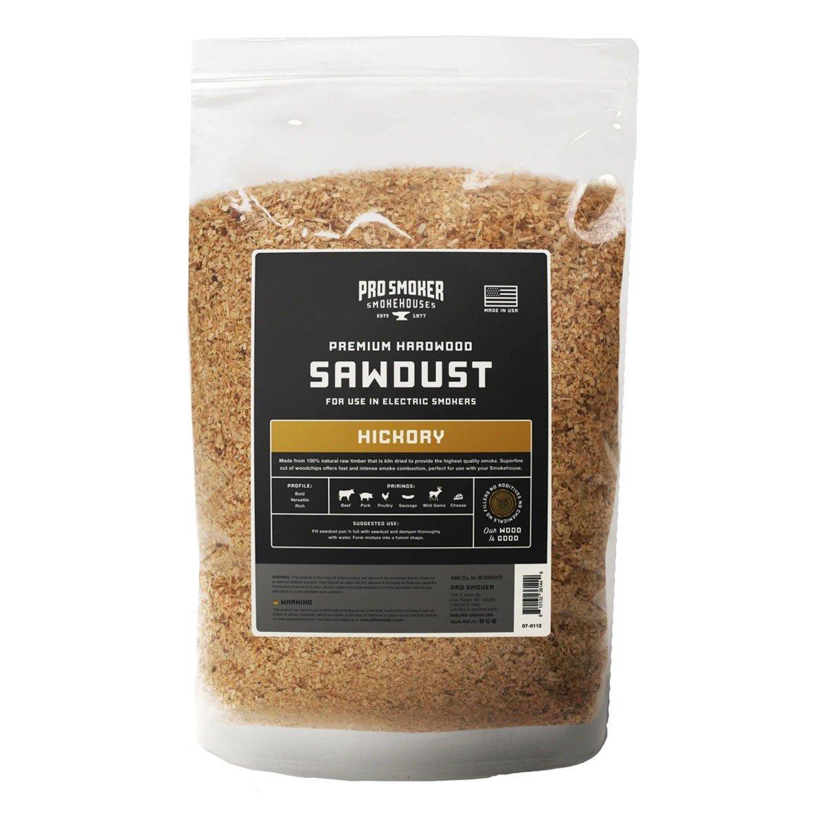 Pro Smoker Sawdust - Pro Smoker