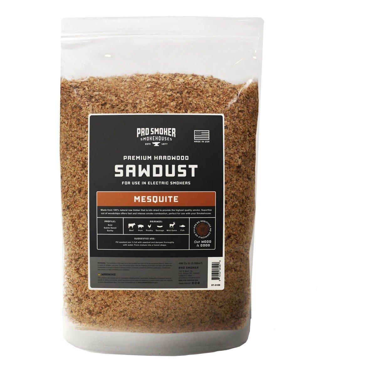 Pro Smoker Sawdust - Pro Smoker