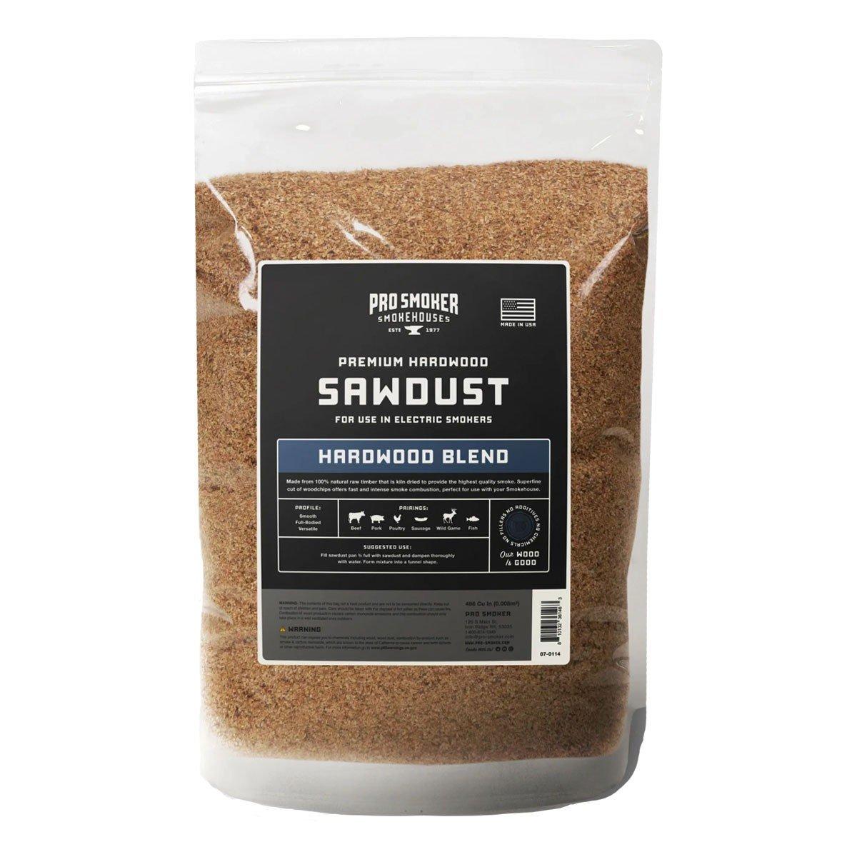 Pro Smoker Sawdust - Pro Smoker