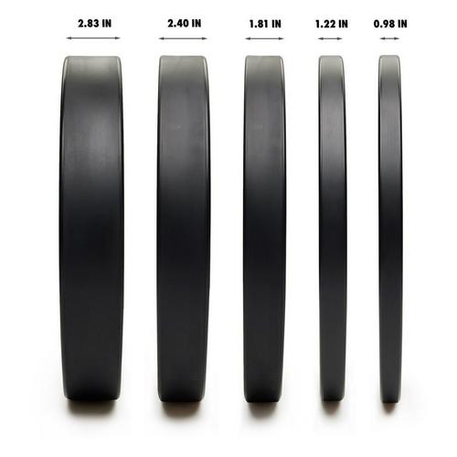 Nike Rubber Bumper Plates - Primary Image