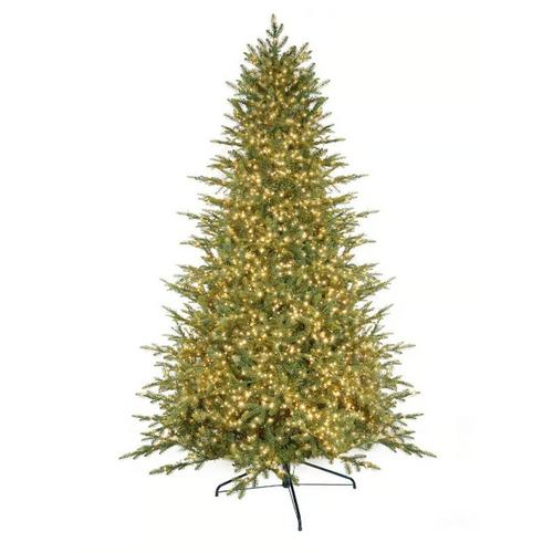 Holiday Bright Lights Emerald Pine Sparkle Color Changing Christmas Tree - 7.5 ft - Primary Image