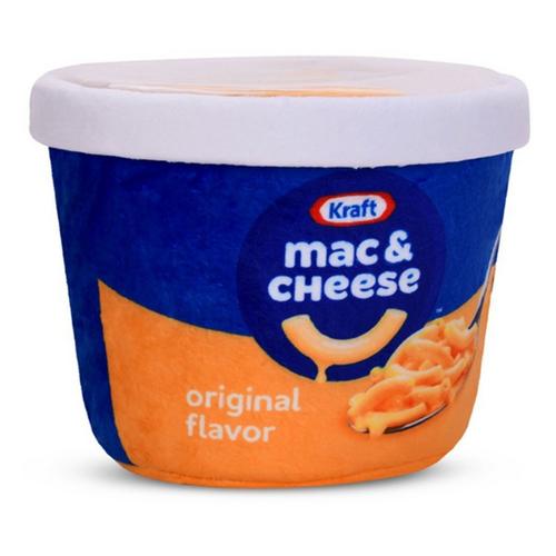 Iscream Kraft Mac and Cheese Microwave Packaging Plush - Primary Image